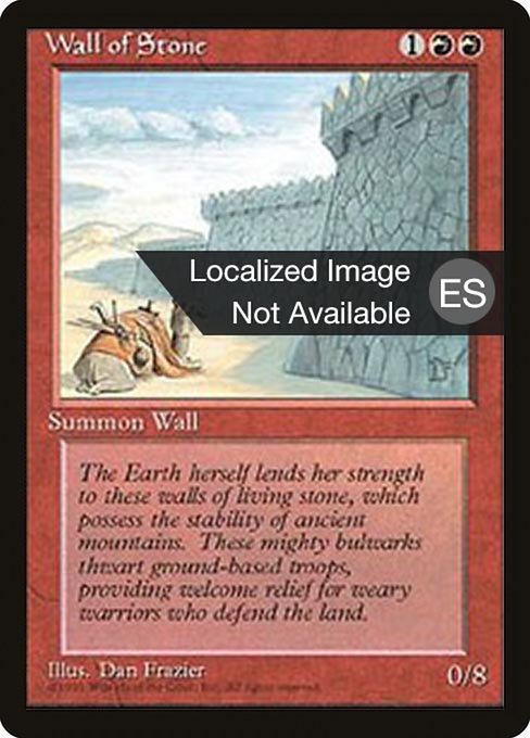 4BB: Wall of Stone