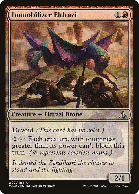 OGW: Immobilizer Eldrazi (Foil)