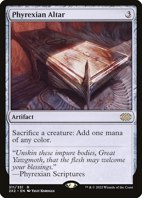 2X2: Phyrexian Altar