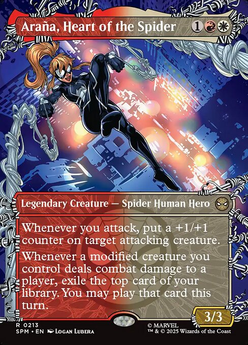 SPM: Arana, Heart of the Spider (Borderless) (Foil)