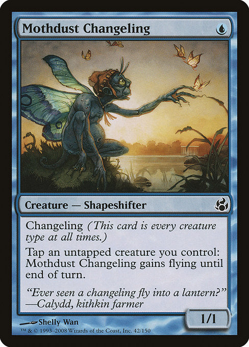 MOR: Mothdust Changeling (Foil)
