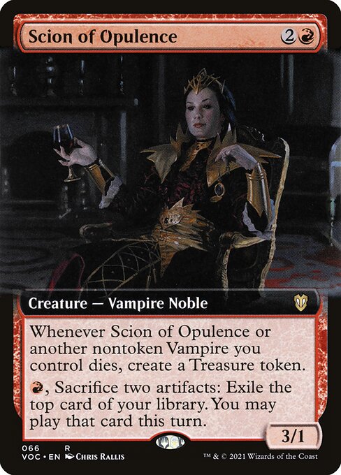 VOC: Scion of Opulence (Extended Art)
