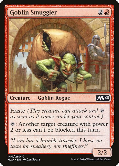 M20: Goblin Smuggler (Foil)