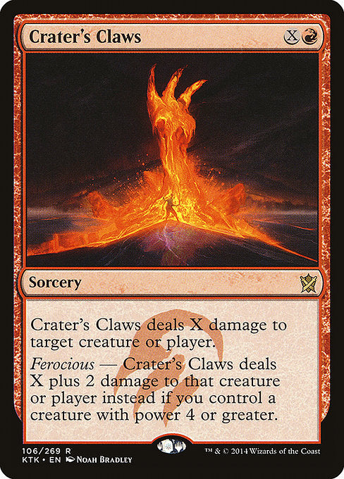 KTK: Crater's Claws (Foil)