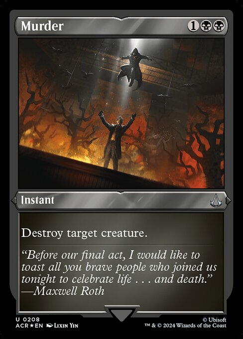 ACR: Murder (Foil Etched)