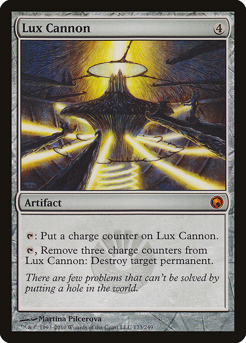 SOM: Lux Cannon (Foil)