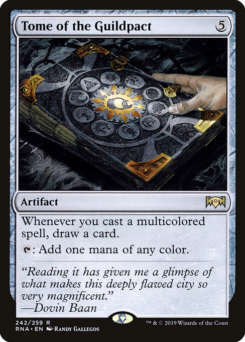 RNA: Tome of the Guildpact (Foil)