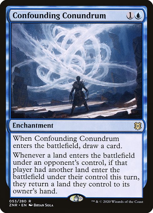 ZNR: Confounding Conundrum (Foil)