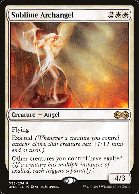 UMA: Sublime Archangel