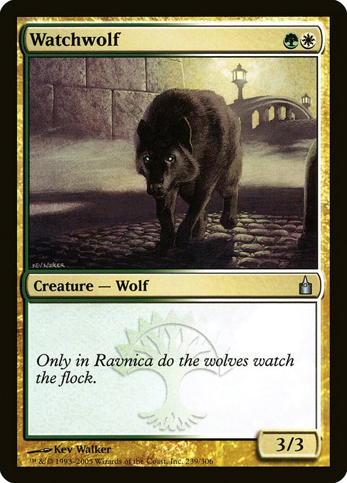 RAV: Watchwolf (Foil)