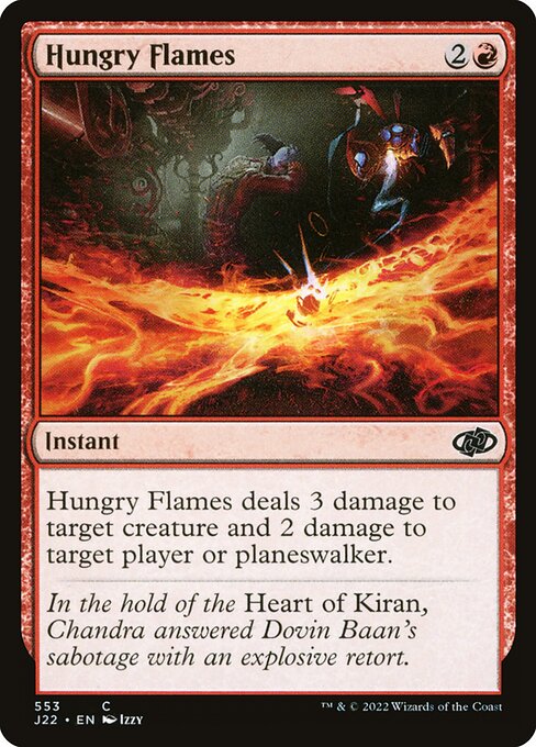 J22: Hungry Flames