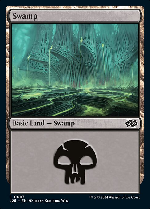J25: Swamp (0087) (Foil)
