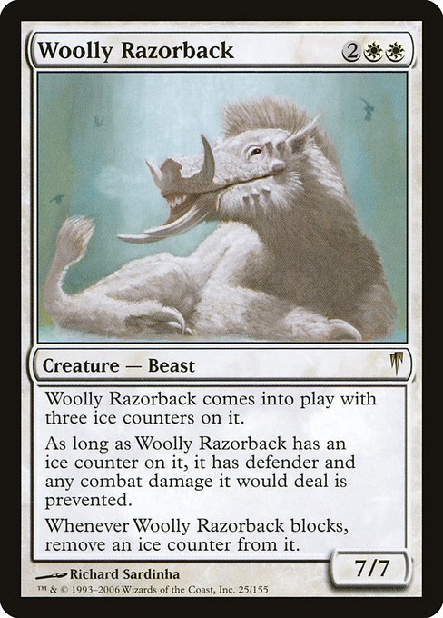 CSP: Woolly Razorback