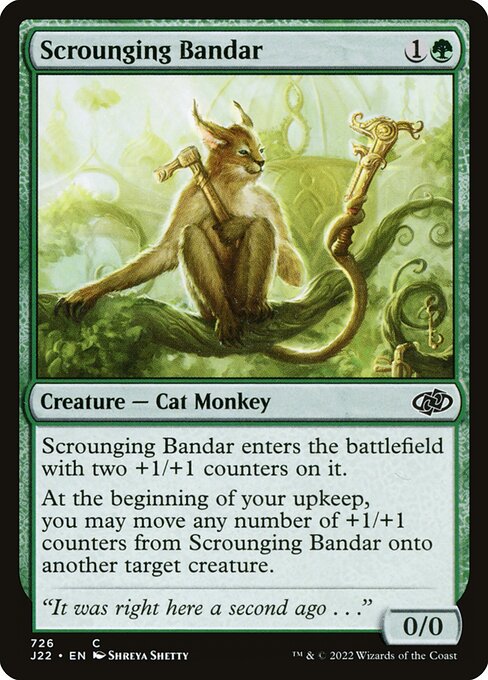 J22: Scrounging Bandar
