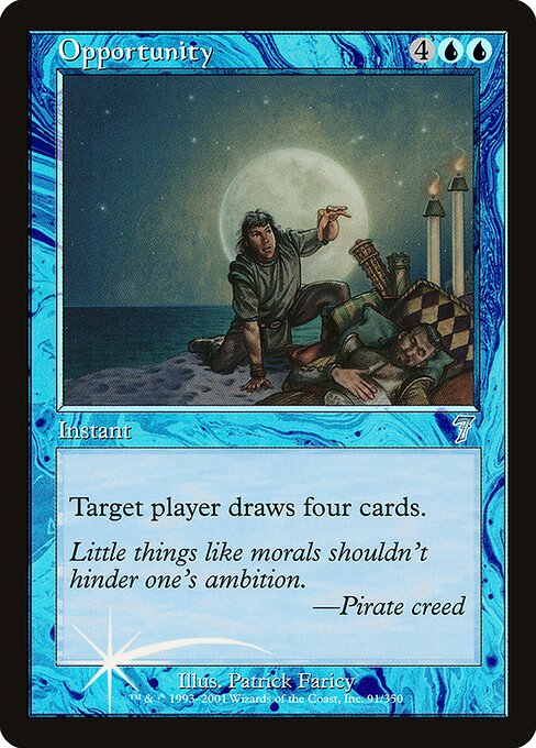 7ED: Opportunity (Foil)