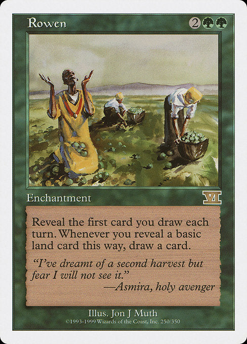 6ED: Rowen