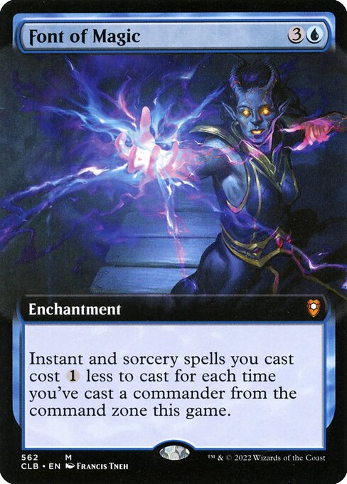 CLB: Font of Magic (Extended Art) (Foil)