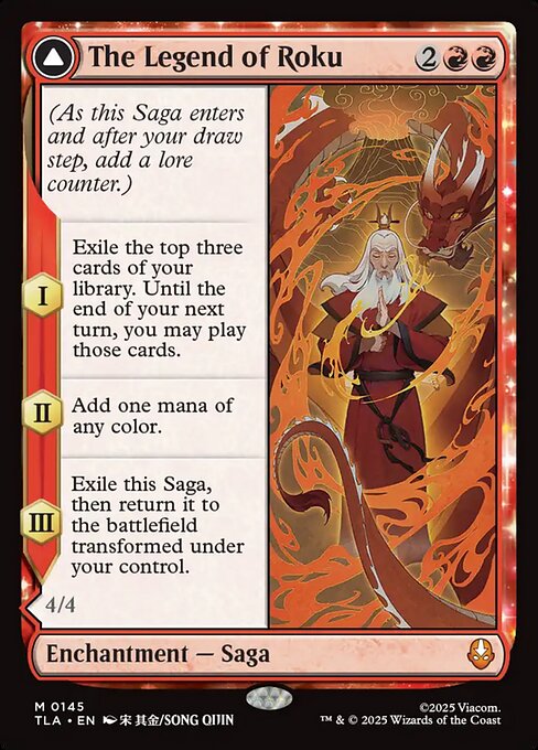 TLA: The Legend of Roku (Foil)