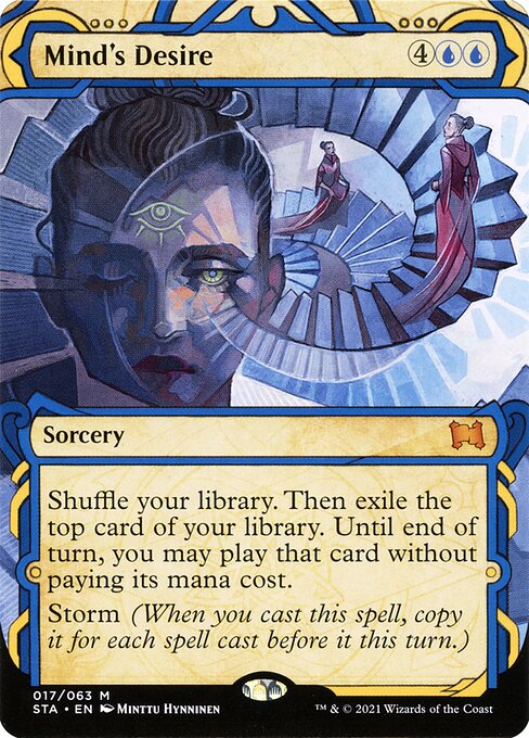 STA: Mind's Desire (Foil Etched)
