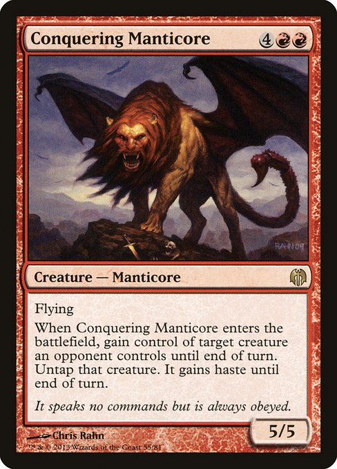 DDL: Conquering Manticore