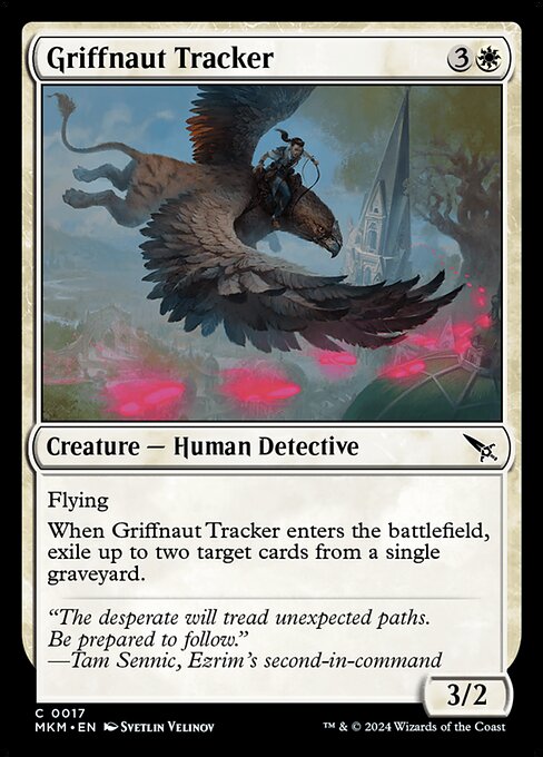 MKM: Griffnaut Tracker (Foil)