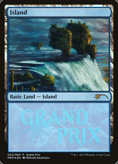 PGPX: Island (Foil)