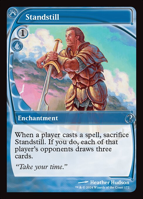 MB2: Standstill (Future Sight) (Foil)