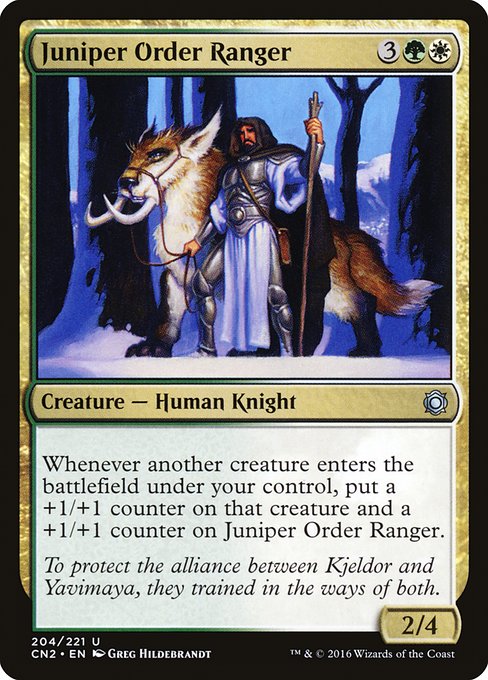 CN2: Juniper Order Ranger (Foil)