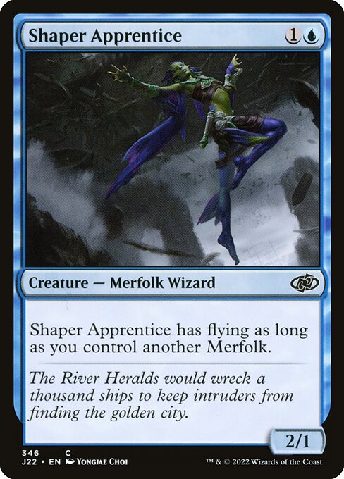J22: Shaper Apprentice