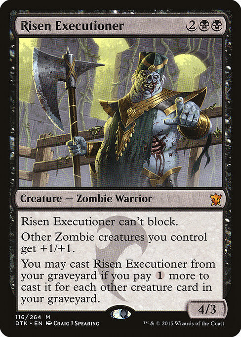 DTK: Risen Executioner (Foil)