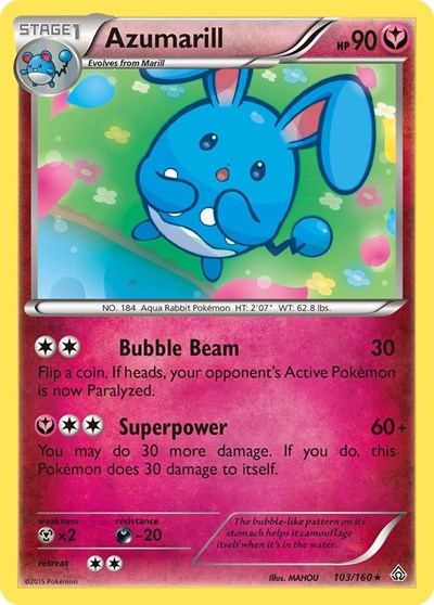 PRC: Azumarill