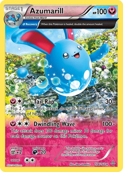 PRC: Azumarill (Alpha) (Holofoil)