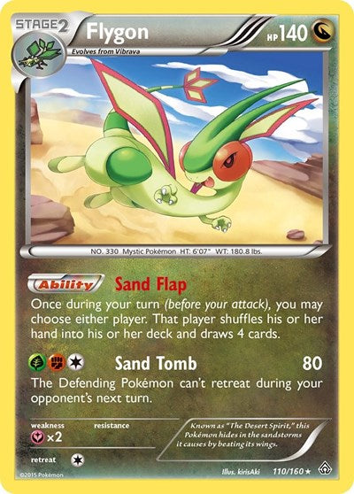 PRC: Flygon (Holofoil)