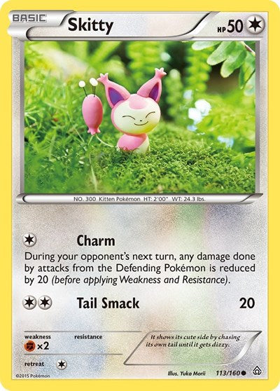 PRC: Skitty (Reverse Holofoil)
