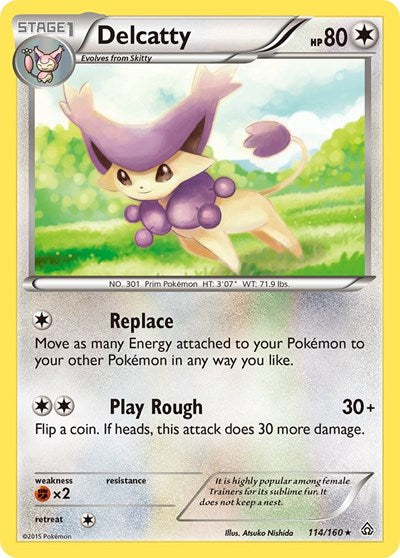PRC: Delcatty
