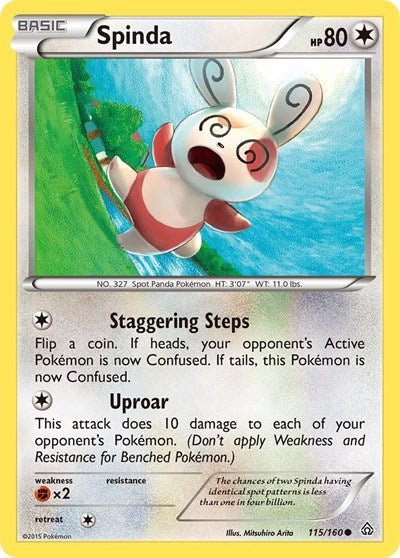 PRC: Spinda