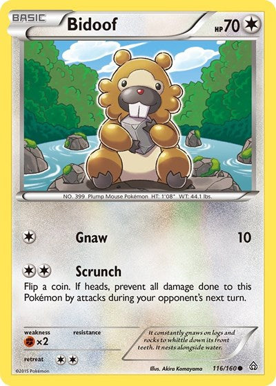 PRC: Bidoof