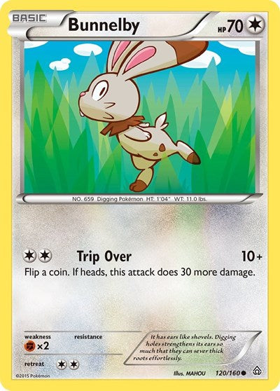 PRC: Bunnelby (Reverse Holofoil)
