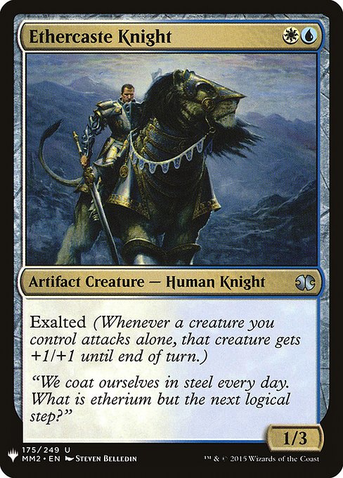 PLST: Ethercaste Knight