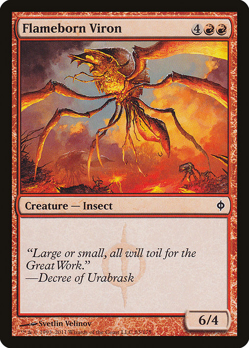 NPH: Flameborn Viron