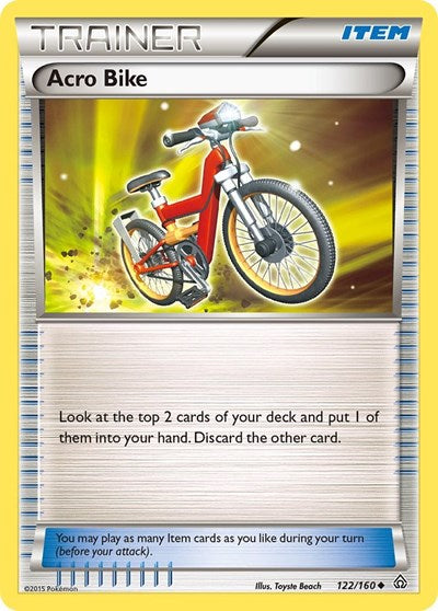 PRC: Acro Bike