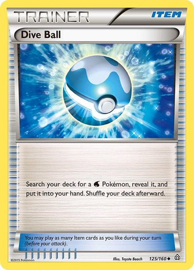PRC: Dive Ball (Reverse Holofoil)