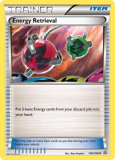 PRC: Energy Retrieval