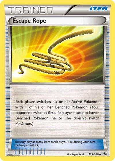 PRC: Escape Rope