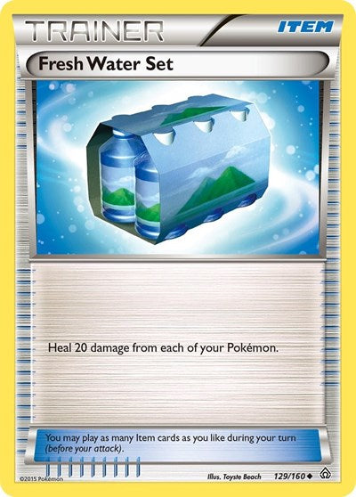 PRC: Fresh Water Set (Reverse Holofoil)