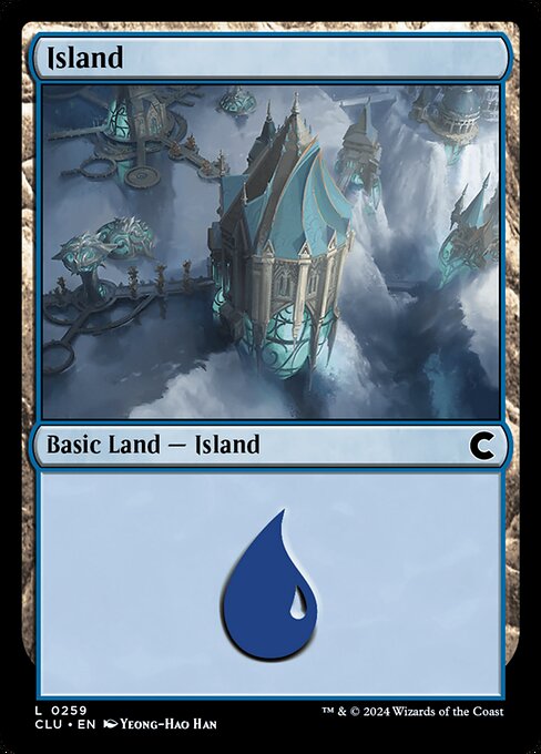 CLU: Island (0259)