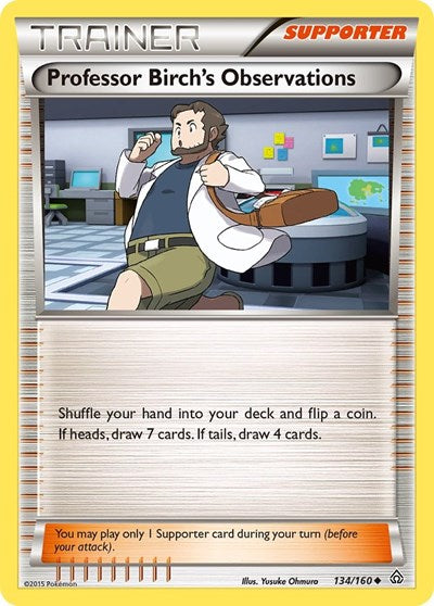 PRC: Professor Birch's Observations (Reverse Holofoil)