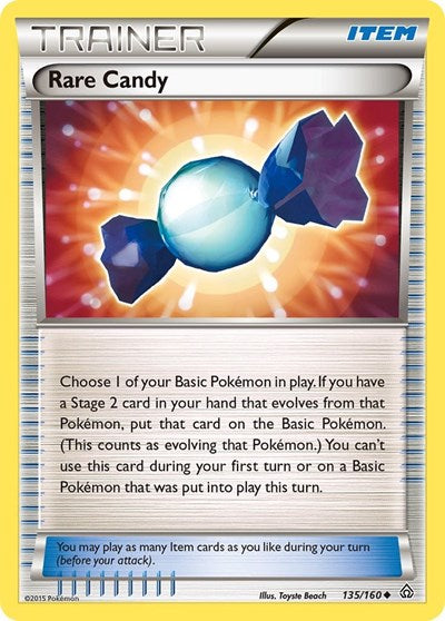 PRC: Rare Candy