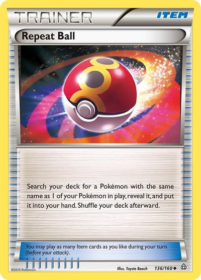 PRC: Repeat Ball (Reverse Holofoil)