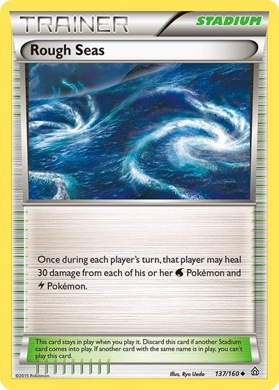 PRC: Rough Seas